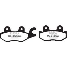 BRZDOVÉ OBLOŽENIE EBC FA674TT