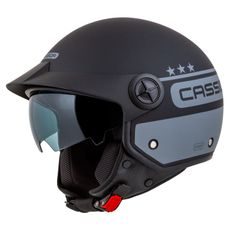 PŘILBA HANDY PLUS CHIEF, CASSIDA (ŠEDÁ MATNÁ/ČERNÁ) 2023