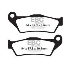 BRZDOVÉ OBLOŽENIE EBC FA363V