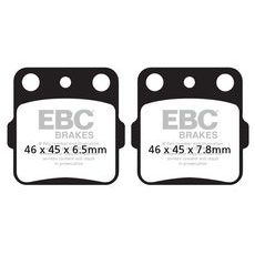 BRZDOVÉ OBLOŽENIE EBC FA084/2R