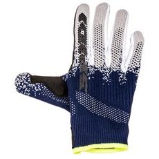RUKAVICE X-KNIT 2022, SPIDI (ČERNÁ/MODRÁ/BÍLÁ)