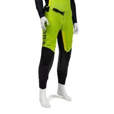 MOTOKROSOVÉ NOHAVICE X-GRIP TITANIUM – ZELENÁ, BEZ VRECIEK