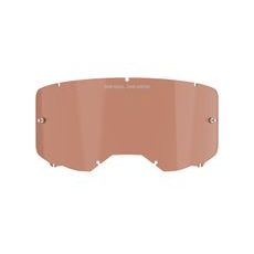 ALPINESTARS PLEXI PRE OKULIARE VISION 8/5/3 – NÁHRADNÉ SKLO (PLEXI) NA MOTOKROSOVÉ OKULIARE (ORANŽOVO HNEDÁ AFTERBURN)