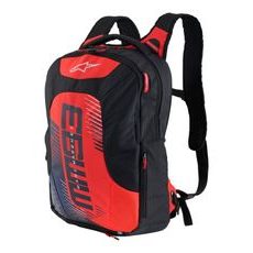 ALPINESTARS CITY HUNTER V2 MM93 KOLEKCIA – BATOH NA MOTORKU (MOTOCYKLOVÝ RUKSAK) (ČERVENÁ FLUO/MODRÁ/ČIERNA/BIELA) 2025