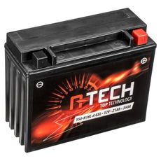 BATÉRIA 12 V, Y50-N18L-A, 20AH, 260A, KONVENČNÍ 205X90X162, A-TECH (VČ. BALENIE ELEKTROLYTU)