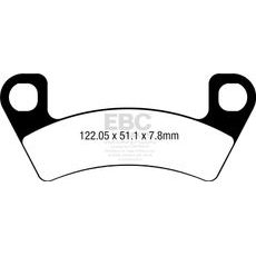 BRZDOVÉ OBLOŽENIE EBC FA741TT