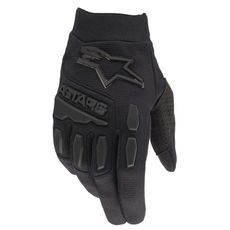 RUKAVICE FULL BORE 2022, ALPINESTARS (ČIERNA/ČIERNA)