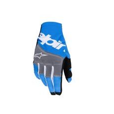 RUKAVICE TECHSTAR, ALPINESTARS (ČIERNA/MODRÁ) 2025