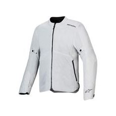 ALPINESTARS C-1 AIR – MOTOCYKLOVÁ BUNDA NA CESTNÚ JAZDU (STRIEBORNO SIVÁ) 2025