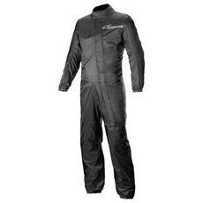 ALPINESTARS PLÁŠTENKA HURRICANE RAIN 2 – NEPREMOKAVÁ MOTO BUNDA DO DAŽĎA (ČIERNA) 2025