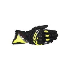 ALPINESTARS SP-3 – MOTOCYKLOVÉ RUKAVICE NA CESTNÚ JAZDU (ČIERNA/ŽLTÁ FLUO/BIELA) 2025