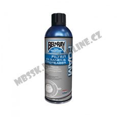 ČISTIČ FILTROV BEL-RAY FOAM FILTER CLEANER & DEGREASER (400 ML SPREJ)