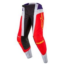 KALHOTY TECHSTAR OCURI, ALPINESTARS (ORANŽOVÁ/ŠEDÁ/FIALOVÁ/ŽLUTÁ) 2024