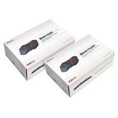 BLUETOOTH HANDSFREE HEADSET SMH10R (DOSAH 0,9 KM), SENA (SADA 2 JEDNOTIEK)