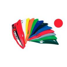 PLASTY KRYTOV PÁČOK VERTIGO, RTECH (ČERVENÉ, PÁR)