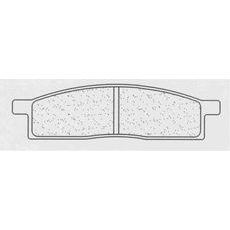 BRZDOVÉ OBLOŽENIE CL BRAKES 2424 X1