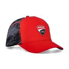 ŠILTOVKA DUCATI CORSE (ČERVENÁ,ČIERNA)