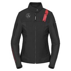 BUNDA CORSA TEX LADY 2024, SPIDI, DÁMSKA (ČIERNA/ČERVENÁ)