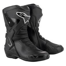 ALPINESTARS STELLA SMX-6 3 DRYSTAR – DÁMSKE MOTOCYKLOVÉ TOPÁNKY NA CESTNÚ JAZDU (ČIERNA/STRIEBORNÁ) 2025