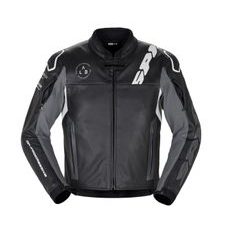 BUNDA DP-PROGRESSIVE LEATHER 2023, SPIDI (ČERNÁ/BÍLÁ)
