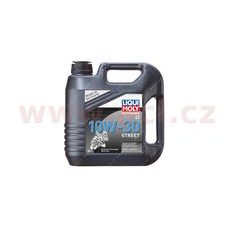 LIQUI MOLY MOTORBIKE 4T 10W30 STREET, POLOSYNTETICKÝ MOTOROVÝ OLEJ 4 L