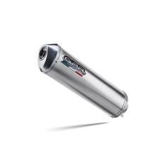 KONCOVKA VÝFUKU SLIP-ON GPR SATINOX H.201.SAT BRUSHED STAINLESS STEEL INCLUDING REMOVABLE DB KILLER AND LINK PIPE