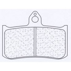 BRZDOVÉ OBLOŽENIE CL BRAKES 1157 C60 (C59)