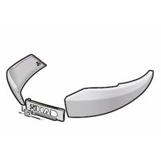 SIDE BAND SHAD D1B482EMR TITÁNOVÁ FARBA PRE SH48