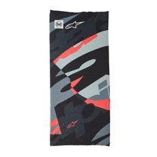 ALPINESTARS BUFF MOGRESS – NÁKRČNÍK NA MOTORKU (MULTIFUNKČNÁ ŠATKA) (CAMO/ČIERNA/ČERVENÁ FLUO/SIVÁ) 2026