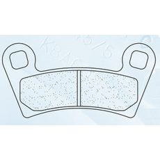 BRZDOVÉ OBLOŽENIE CL BRAKES 1220 ATV1