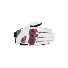 ALPINESTARS CHROME V2 – DÁMSKE MOTOCYKLOVÉ RUKAVICE NA CESTNÚ JAZDU (BIELA OFFWHITE/PURPUROVÁ) 2025
