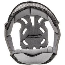 KLOBÚK INTERIÉRU PRE PRILBY TRR S, AIROH - IITÁLIE (ČIERNA)