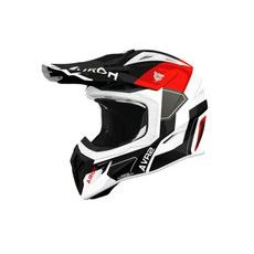 PRILBA AVIATOR ACE 2 SHIELD, AIROH (ČERVENÁ LESKLÁ) 2026
