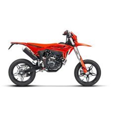 MOTOCYKEL BETA RR MOTARD 4T 125 T ČERVENÁ