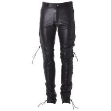 NOHAVICE KOŽENÉ ŠNUROVACIE, ROLEFF, PÁNSKE