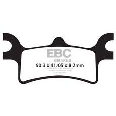 BRZDOVÉ OBLOŽENIE EBC FA314R