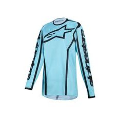 ALPINESTARS STELLA FLUID APEX – MOTOKROSOVÝ DRES NA MX A ENDURO (TYRKYSOVÁ/ČIERNA) 2026