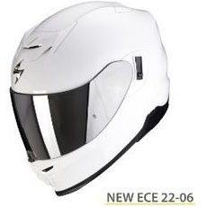 SCORPION PRILBA NA MOTOCYKEL EXO-520 EVO AIR SOLID, BIELA