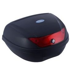 KUFOR TOP CASE PLAST, OXFORD (ČIERNY NELAKOVANÝ, OBJEM 52 L)