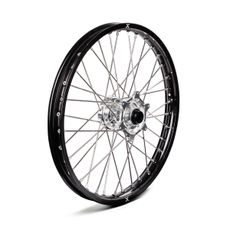KOMPLETNÉ KOLESO V2 X-GRIP – 21" X 1,6", ČIERNA/STRIEBORNÁ – BETA RR 125 (2019 - 2023) A ĎALŠIE MODELY