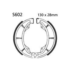 BRZDOVÉ ČEĽUSTE -SADA EBC S602 VRÁTANE PRUŽÍN