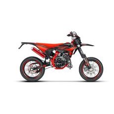 MOTOCYKEL BETA RR MOTARD 2T 50 TRACK ČIERNA