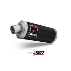 KONCOVKA VÝFUKU MIVV DAKAR S.042.LEKB ČIERNA