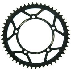 REŤAZOVÁ ROZETA SUPERSPROX RFE-24:51-BLK ČIERNA 51 ZUBOV,420