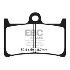 BRZDOVÉ OBLOŽENIE EBC SFA252