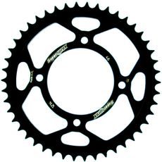 REŤAZOVÁ ROZETA SUPERSPROX RFE-1214:46-BLK ČIERNA 46 ZUBOV,420