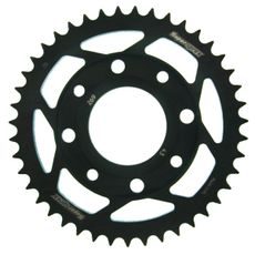 REŤAZOVÁ ROZETA SUPERSPROX RFE-269:43-BLK ČIERNA 43 ZUBOV,428