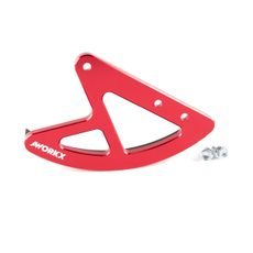 AWORKX CHRÁNIČ BRZDOVÉHO KOTÚČA, ČERVENÝ – HONDA CR 125 / 250 '02–'07, CRF-R 250 / 450 '02–'26 (AW-20166)