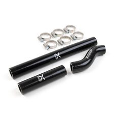 SILIKÓNOVÉ HADICE CHLADIČA X-GRIP – ČIERNA – HUSQVARNA TC 250 (2017 - 2018) A ĎALŠIE MODELY