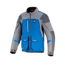 ALPINESTARS MAXDURA DRYSTAR XF – MOTOCYKLOVÁ BUNDA NA CESTNÚ JAZDU (MODRÁ/TMAVO SIVÁ) 2026
